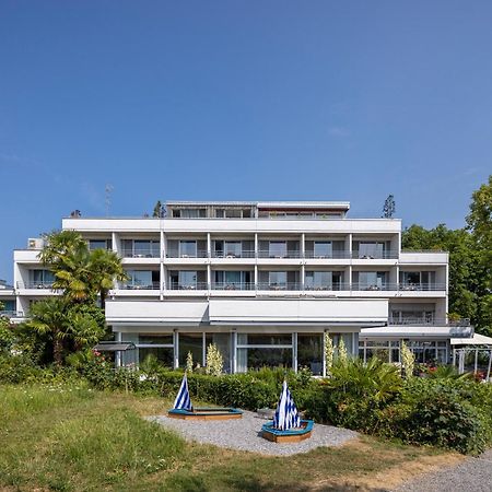 Park - Hotel Inseli Romanshorn Eksteriør billede