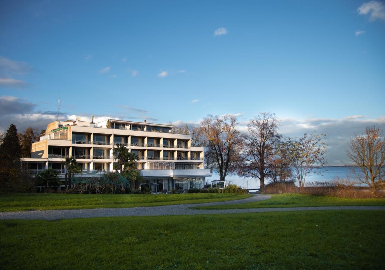 Park - Hotel Inseli Romanshorn Eksteriør billede