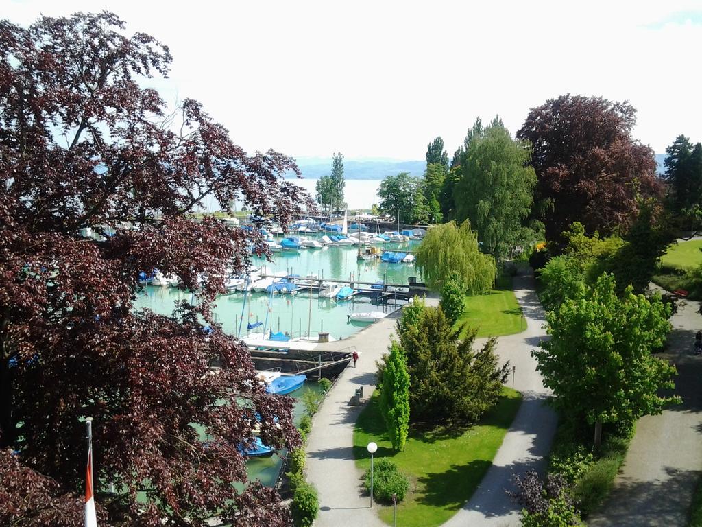 Park - Hotel Inseli Romanshorn Eksteriør billede