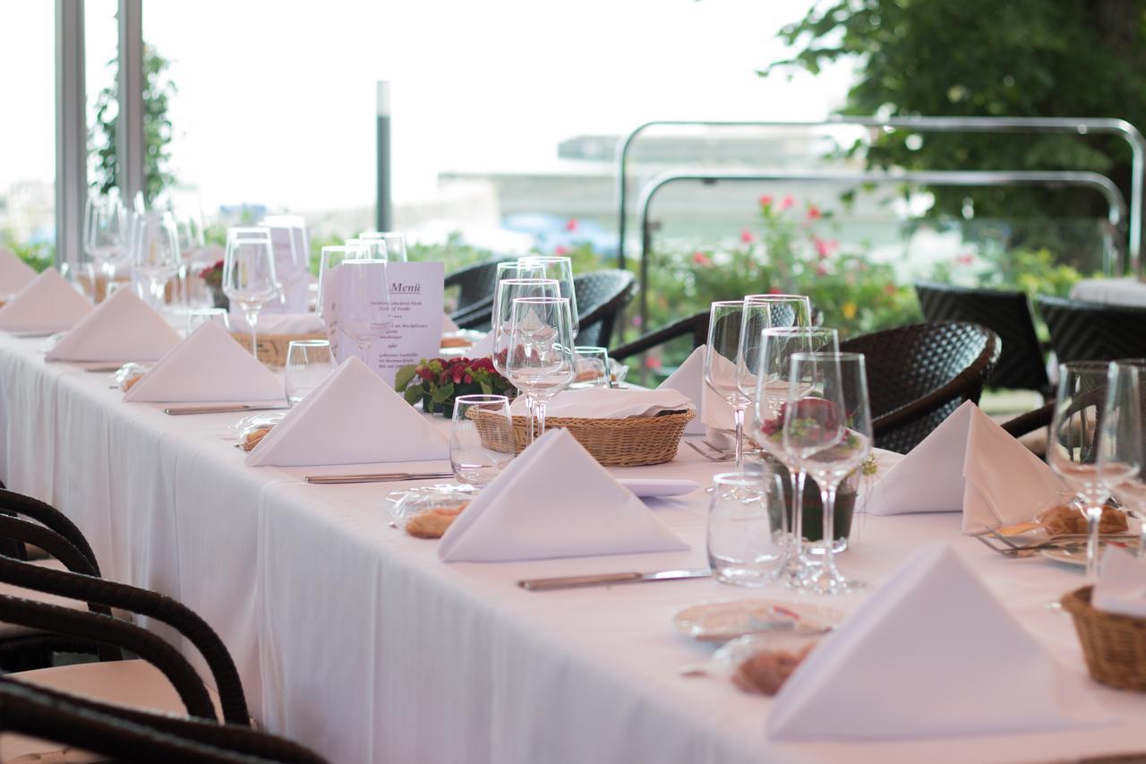 Park - Hotel Inseli Romanshorn Eksteriør billede